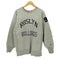 チャンピオン Champion 80s USA製 トリコタグ REVERSE WEAVE ROSLYN BULLDOGS 両面・袖プリント クルーネックスウェット メンズ import:XL